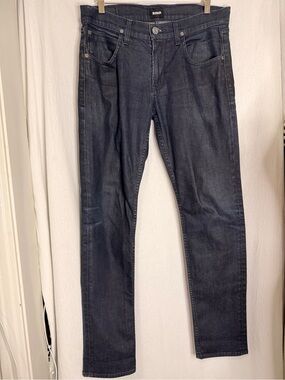 Men's Hudson Bryce Slim Straight 5 Pocket Jean sz 32